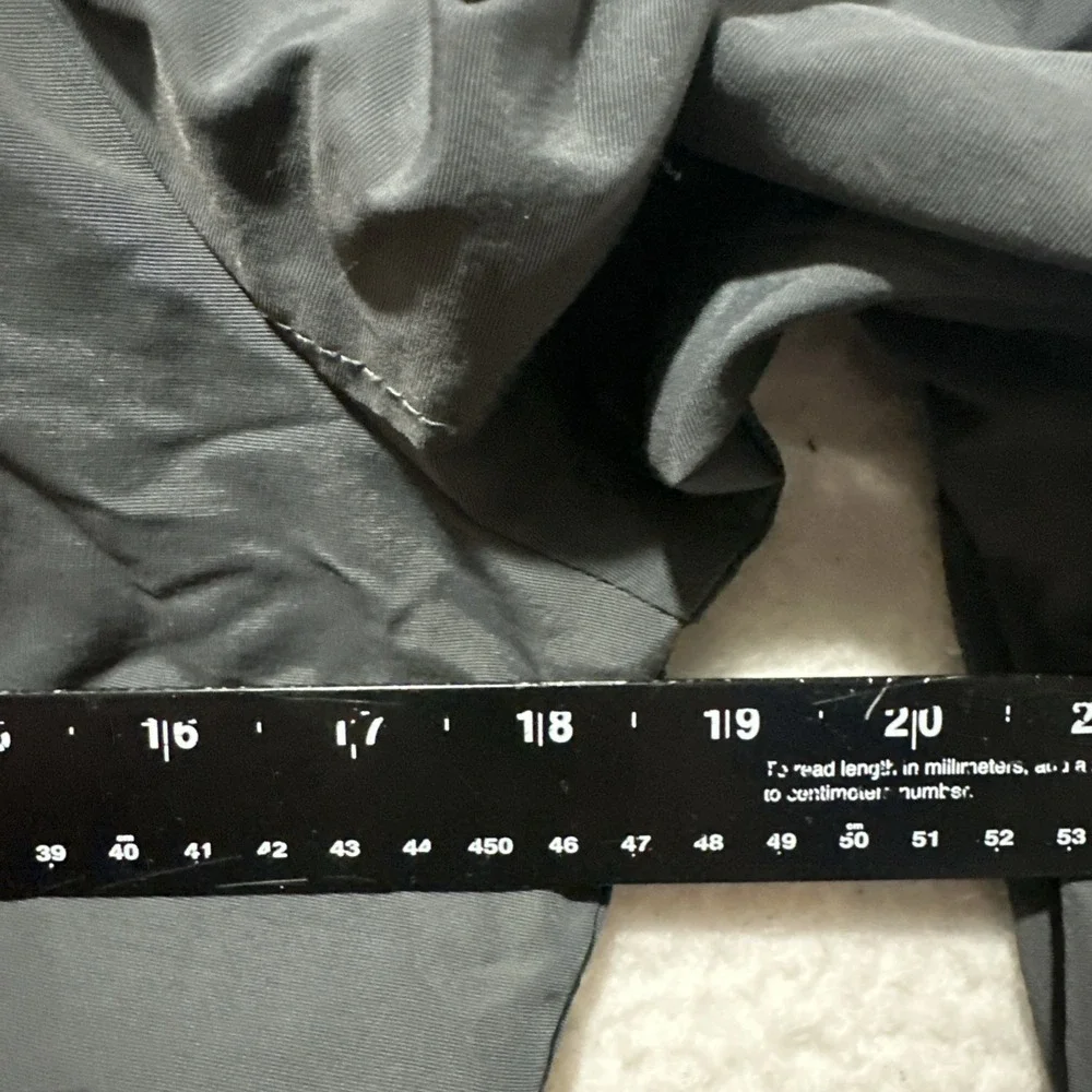 Abercrombie & Fitch AF Women's M Winter Coat Parka Gray Hooded‎ Full Zip